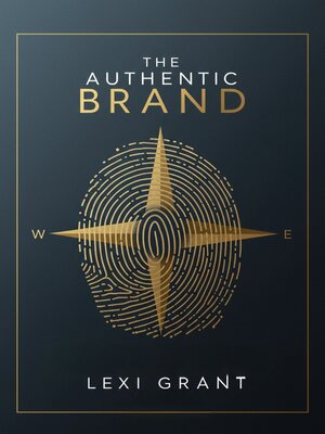 cover image of The Authentic Brand